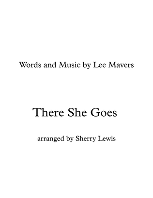 Book cover for There She Goes