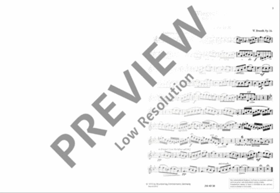 Lullaby (Berceuse) Lullaby (Berceuse) Cornet scores gallery preview page 8