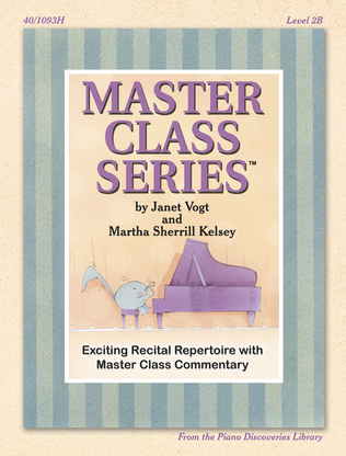 Book cover for Master Class Series - Level 2B