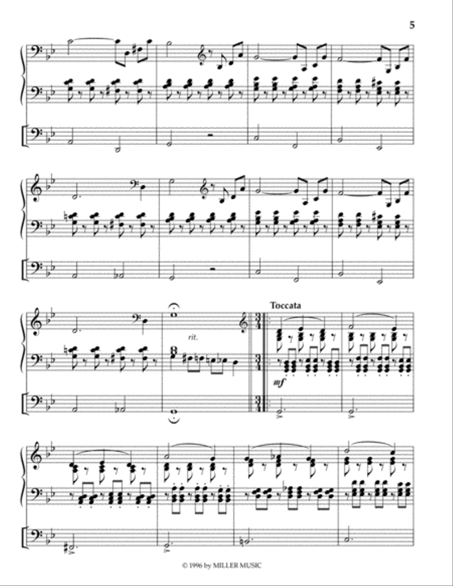Wie Maar De Goede God Laat Zorgen Organ Solo scores gallery preview page 5