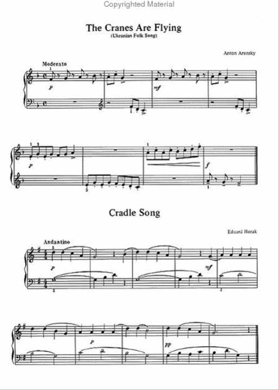 The Joy of Romantic Piano - Book 1 Piano Solo scores gallery preview page 2