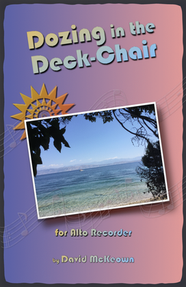 Book cover for Dozing in the Deck Chair for Alto Recorder Duet