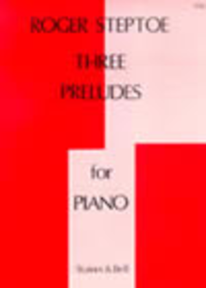 Book cover for Three Piano Preludes