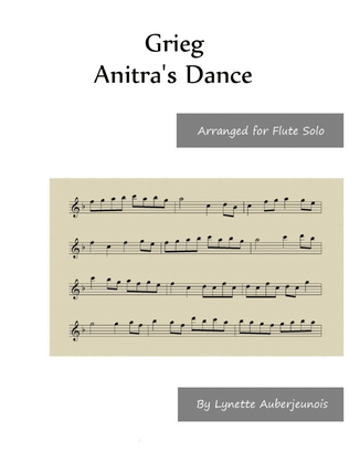 Anitra’s Dance - Flute Solo