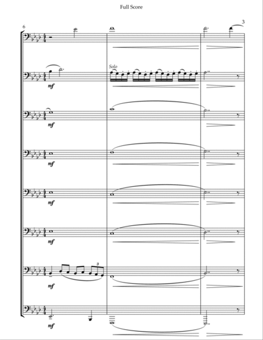 Anemoia Chamber Music scores gallery preview page 3