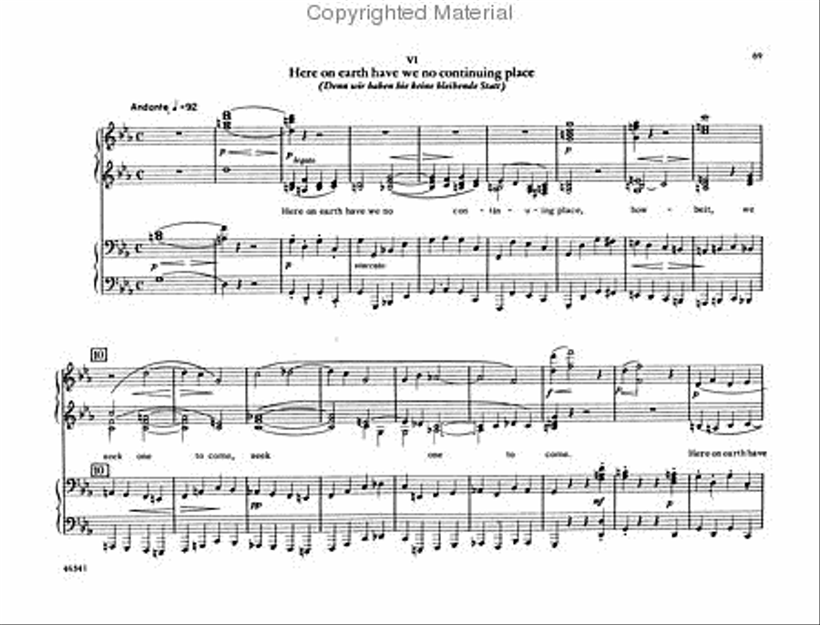 Requiem, Op. 45 Requiem, Op. 45 Choir scores gallery preview page 4