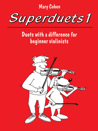 Book cover for Superduets, Book 1