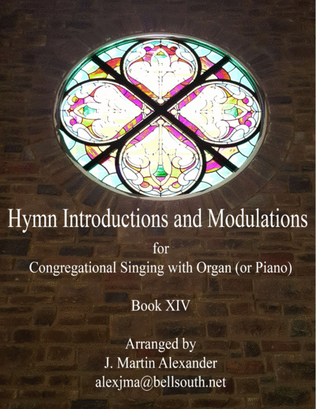 Book cover for Hymn Introductions and Modulations - Book XIV