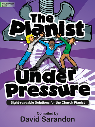 Book cover for The Pianist Under Pressure