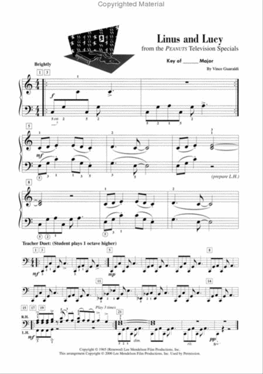 Level 2B – Popular Repertoire Book Piano Method scores gallery preview page 3