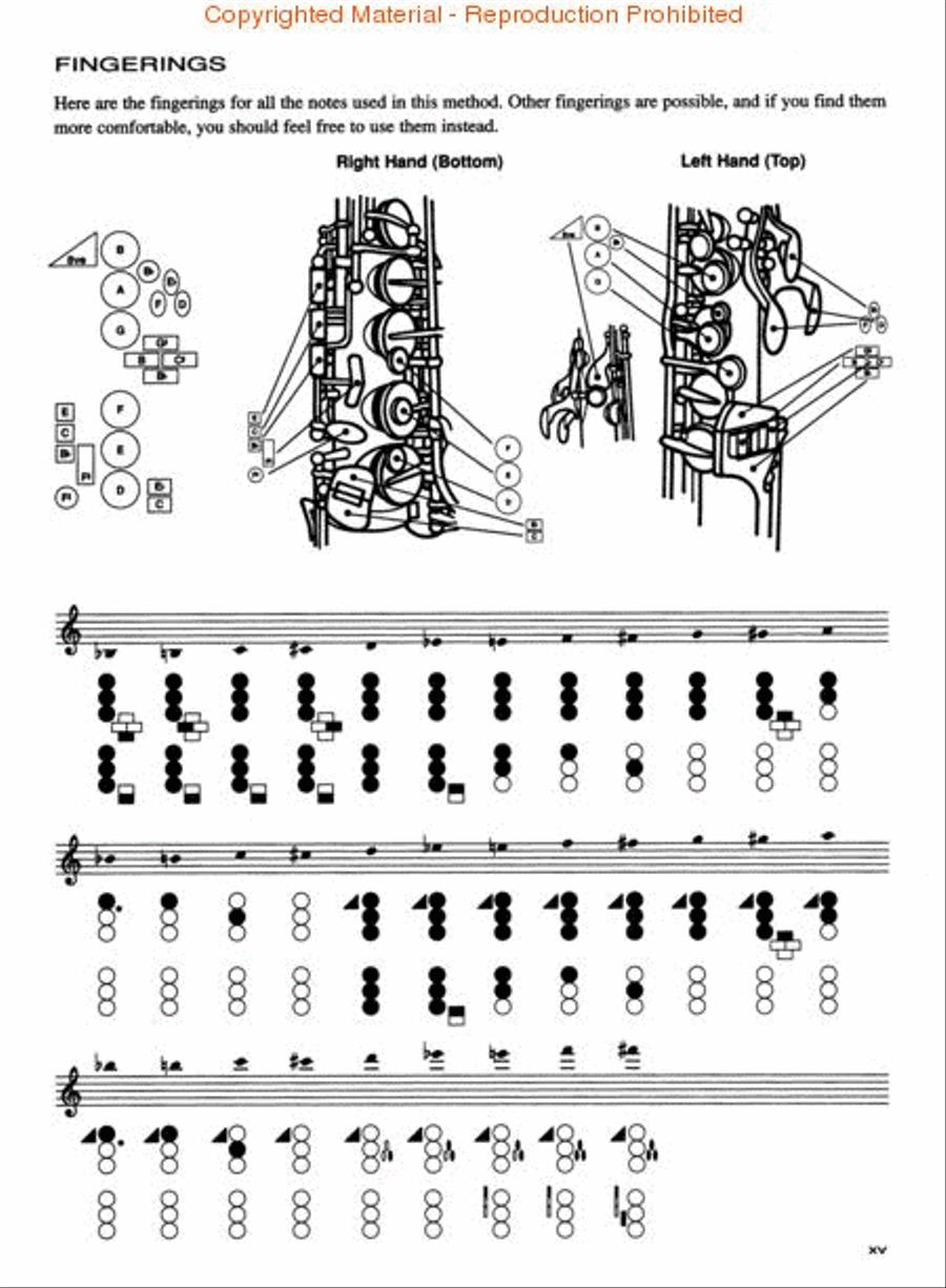 Berklee Practice Method: Tenor and Soprano Sax Tenor Saxophone scores gallery preview page 2