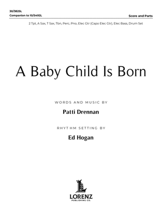 A Baby Child Is Born - Downloadable Instrumental Ensemble Score and Parts