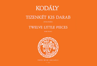Book cover for Twelve Little Pieces