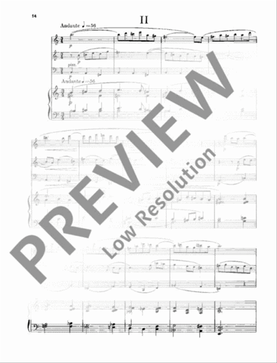 Quartet Quartet Alto Recorder scores gallery preview page 15
