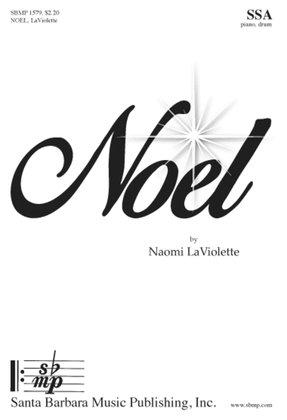 Book cover for Noel - SSA Octavo