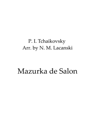 Book cover for Mazurka de Salon