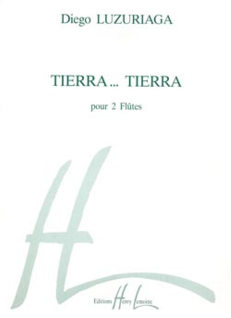 Tierra Tierra Tierra Tierra Flute Duet scores gallery preview page 1