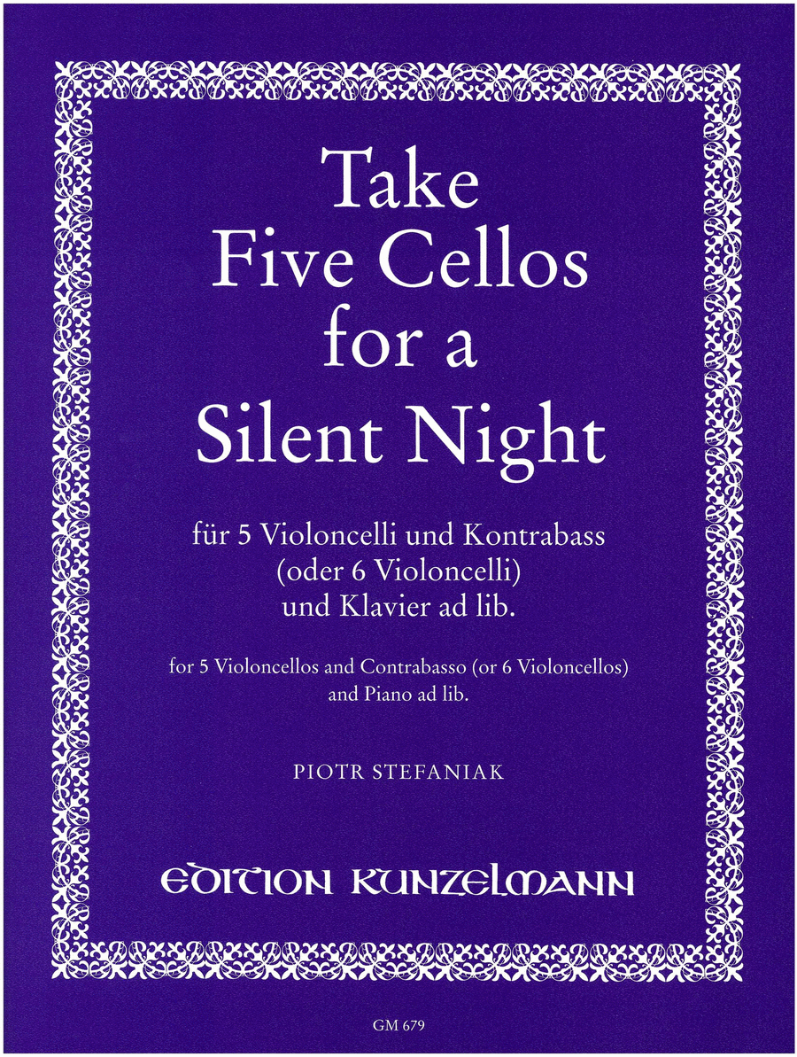 Take Five Cellos for a Silent Night