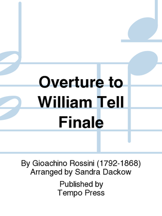 Book cover for William Tell Overture, Finale