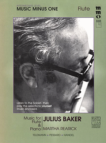 Intermediate Flute Solos, vol. I (Julius Baker)