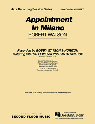 Book cover for Appointment in Milano