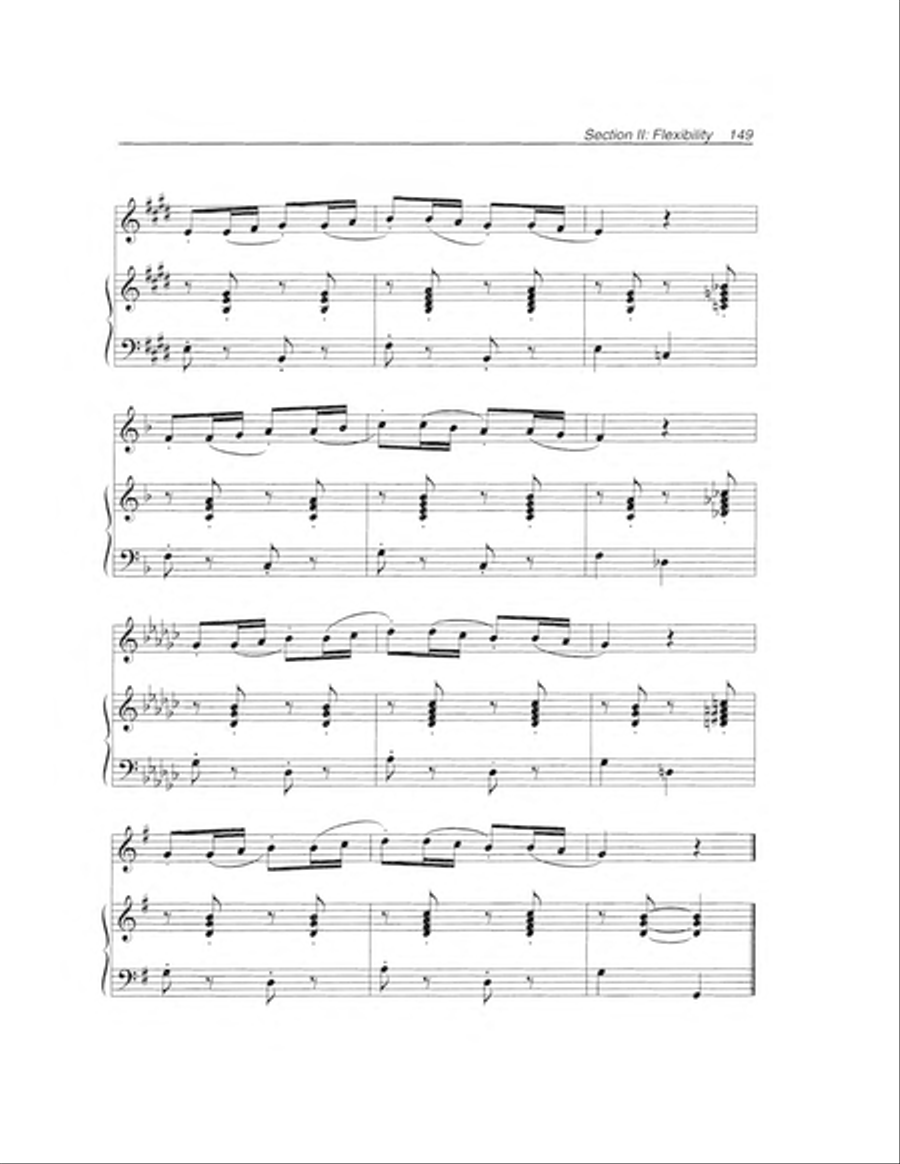 Building Beautiful Voices - Director's Edition Voice scores gallery preview page 13