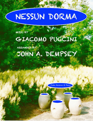 Nessun Dorma (Trio for Flute, Bassoon and Piano)