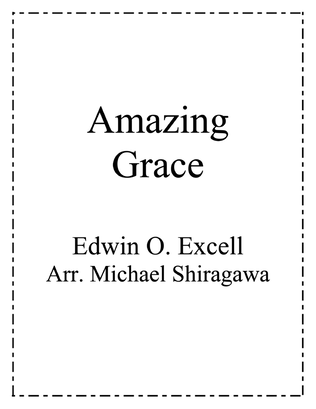 Book cover for Amazing Grace - Violin Duet