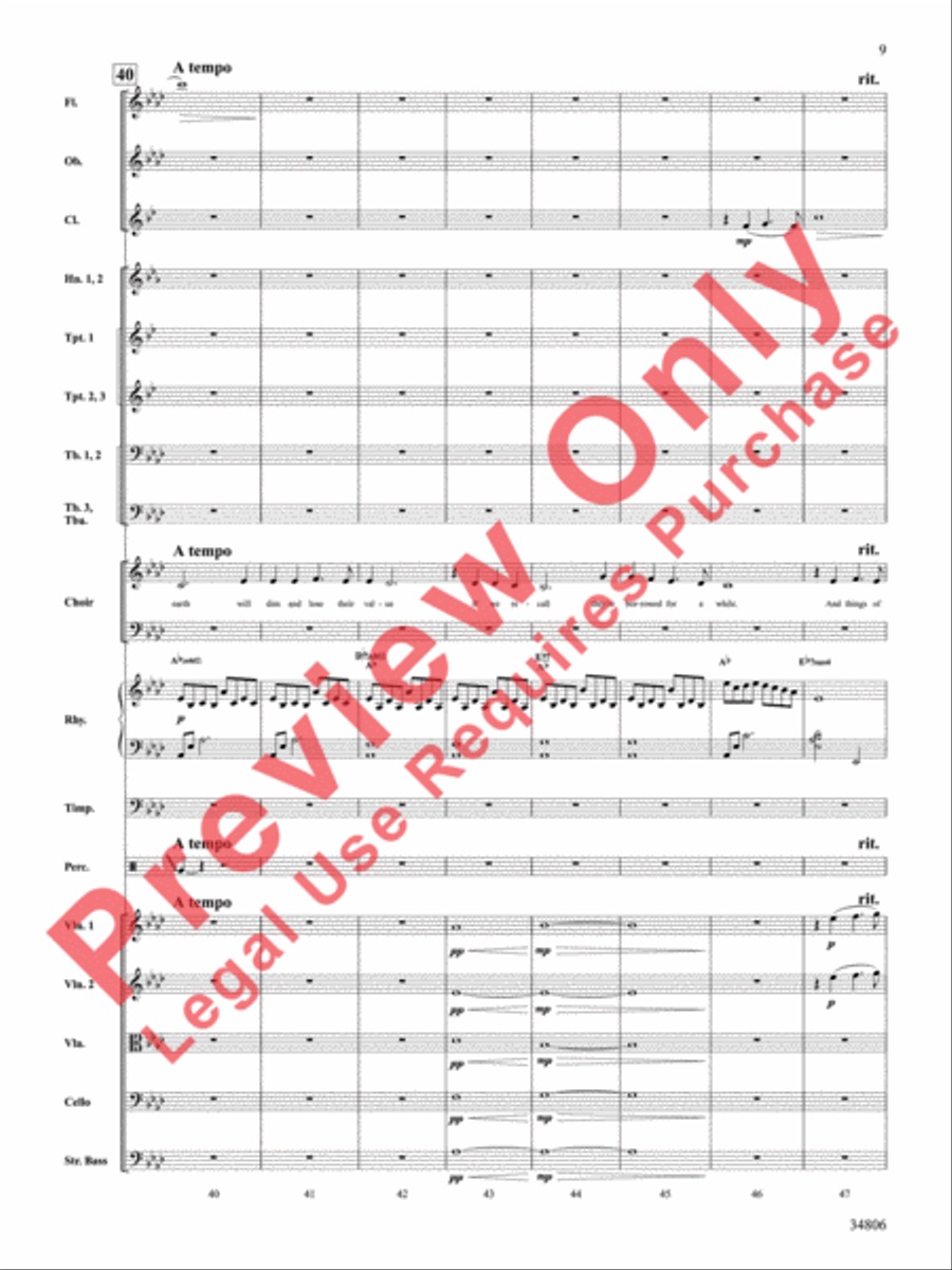 Until Then Choir scores gallery preview page 10