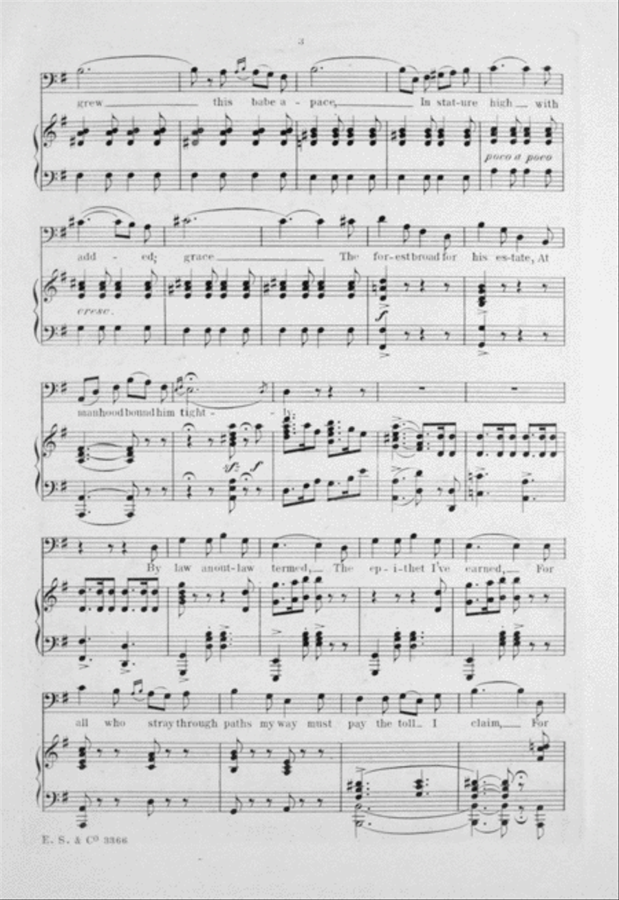 Under an Oak Voice scores gallery preview page 3