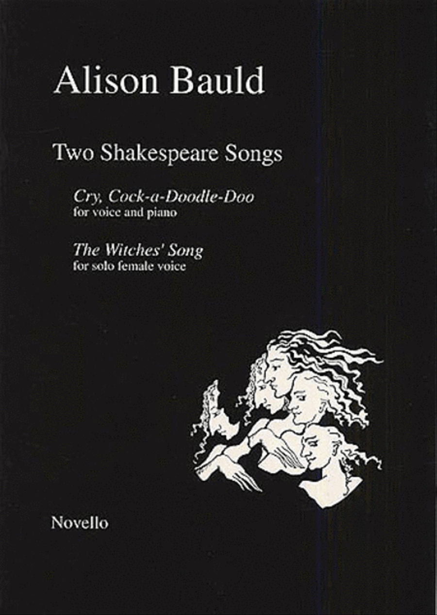 Bauld Alison Two Shakespeare Songs Vce/pf Voice scores gallery preview page 1