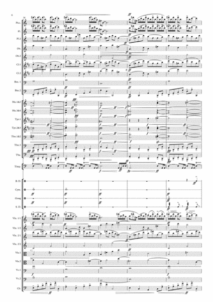 "Space" for symphonic orchestra image number null