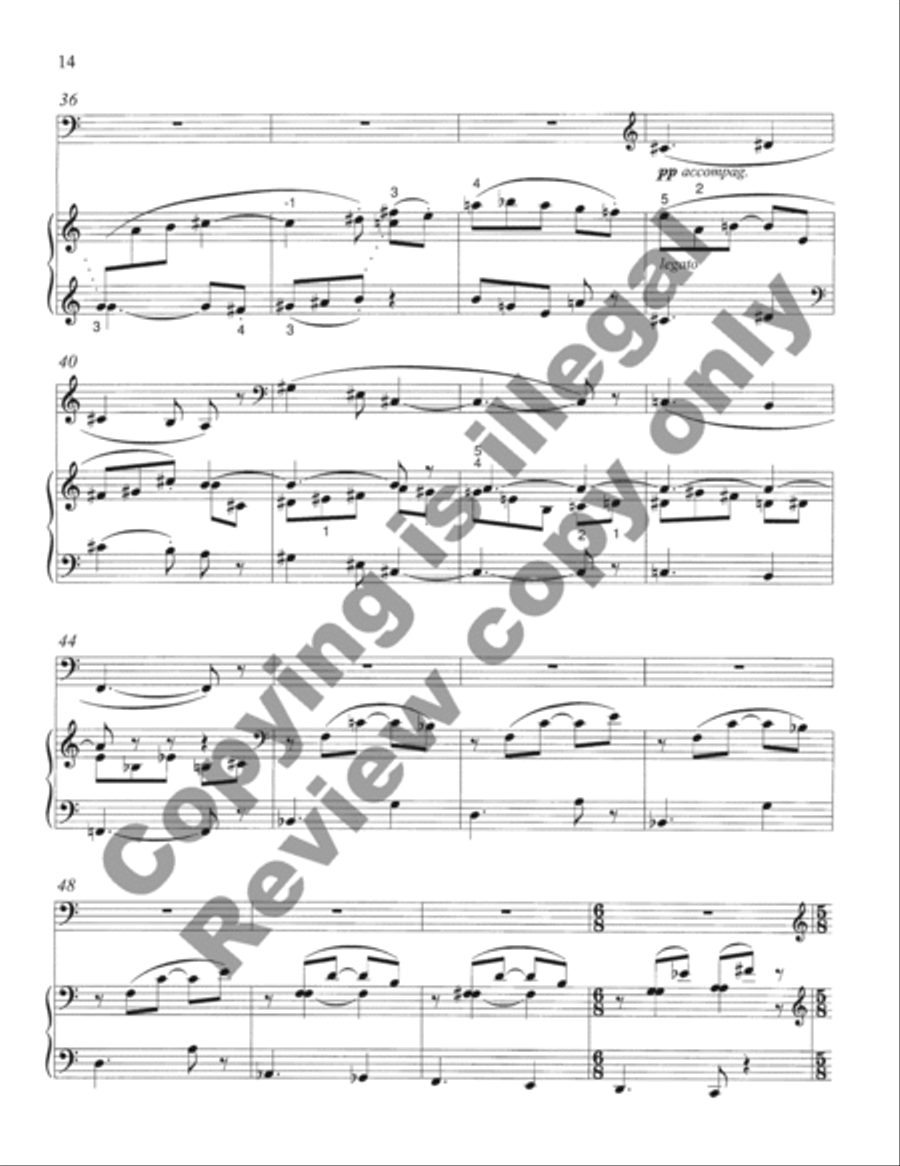 Solemnities Solemnities Trombone scores gallery preview page 11