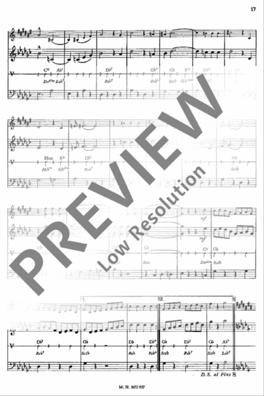 Chromonica Trio Harmonica scores gallery preview page 18