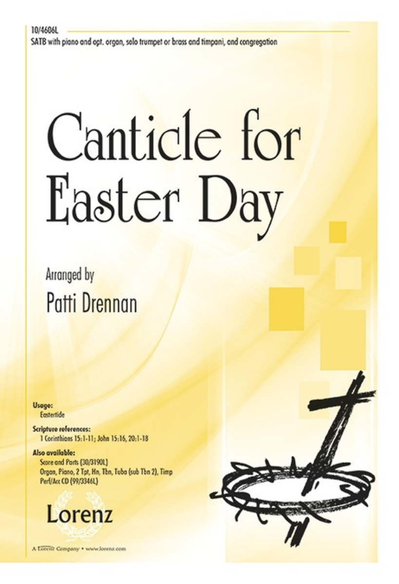 Canticle for Easter Day image number null