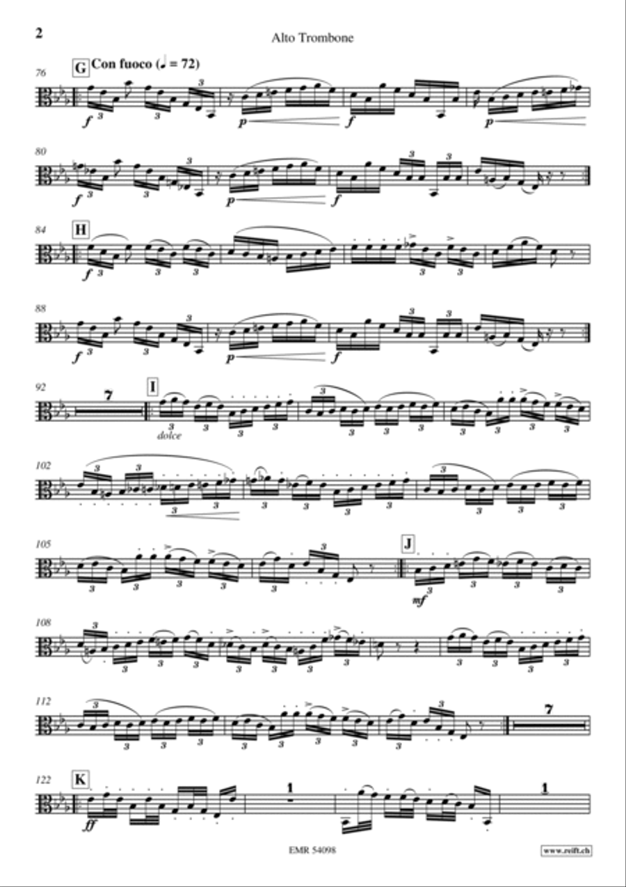 Concertino Eb Minor Piano Accompaniment scores gallery preview page 3