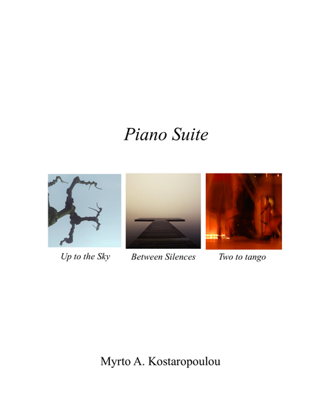 Suite for Piano op.09 image number null