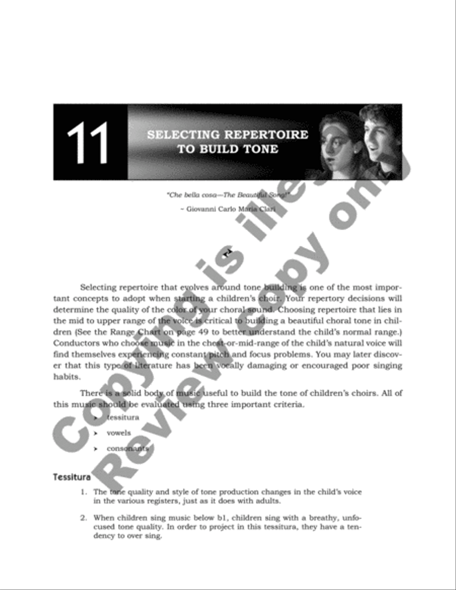 Innocent Sounds: Book 2 The Singer's Journey Continues Voice scores gallery preview page 24
