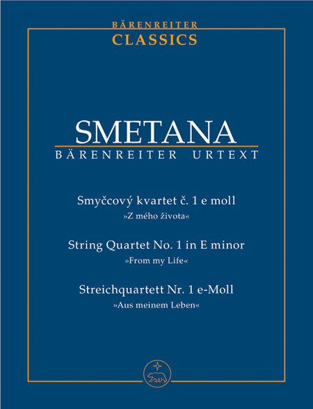 String Quartet No. 1 in E Minor - 