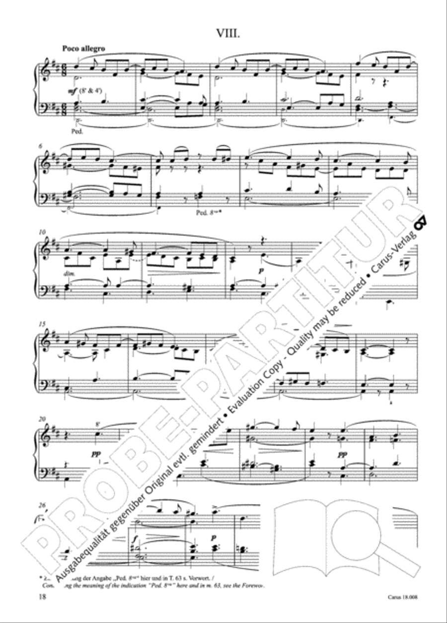 Vesper Voluntaries Organ scores gallery preview page 19