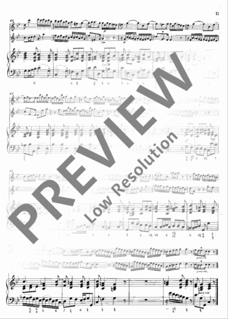 Six Sonatas Cello scores gallery preview page 12