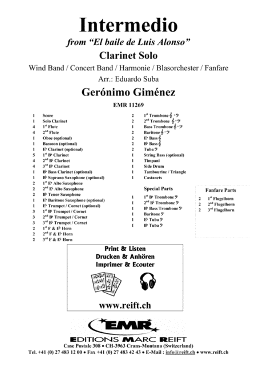 Intermedio Intermedio Concert Band scores gallery preview page 2