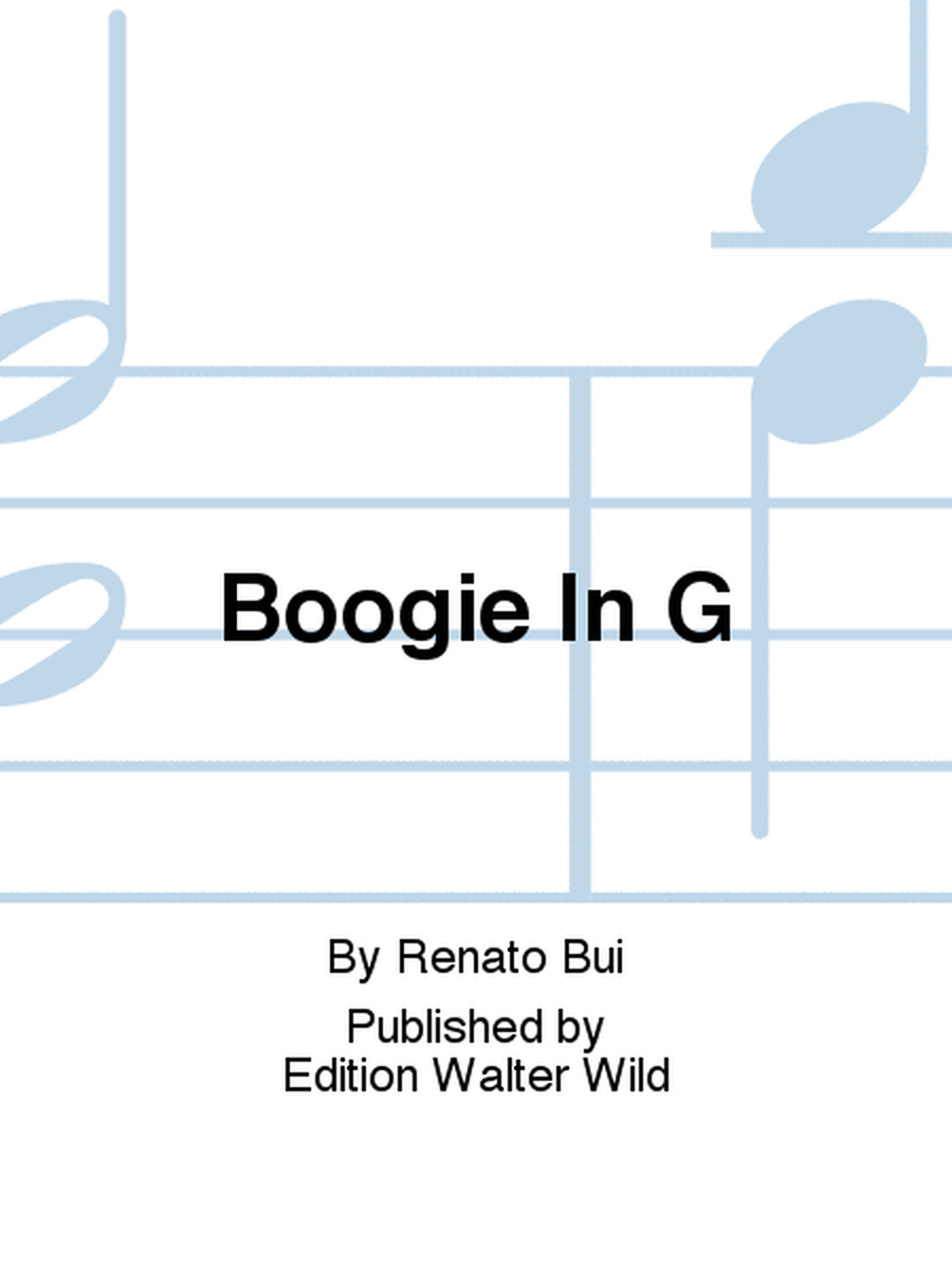 Boogie In G