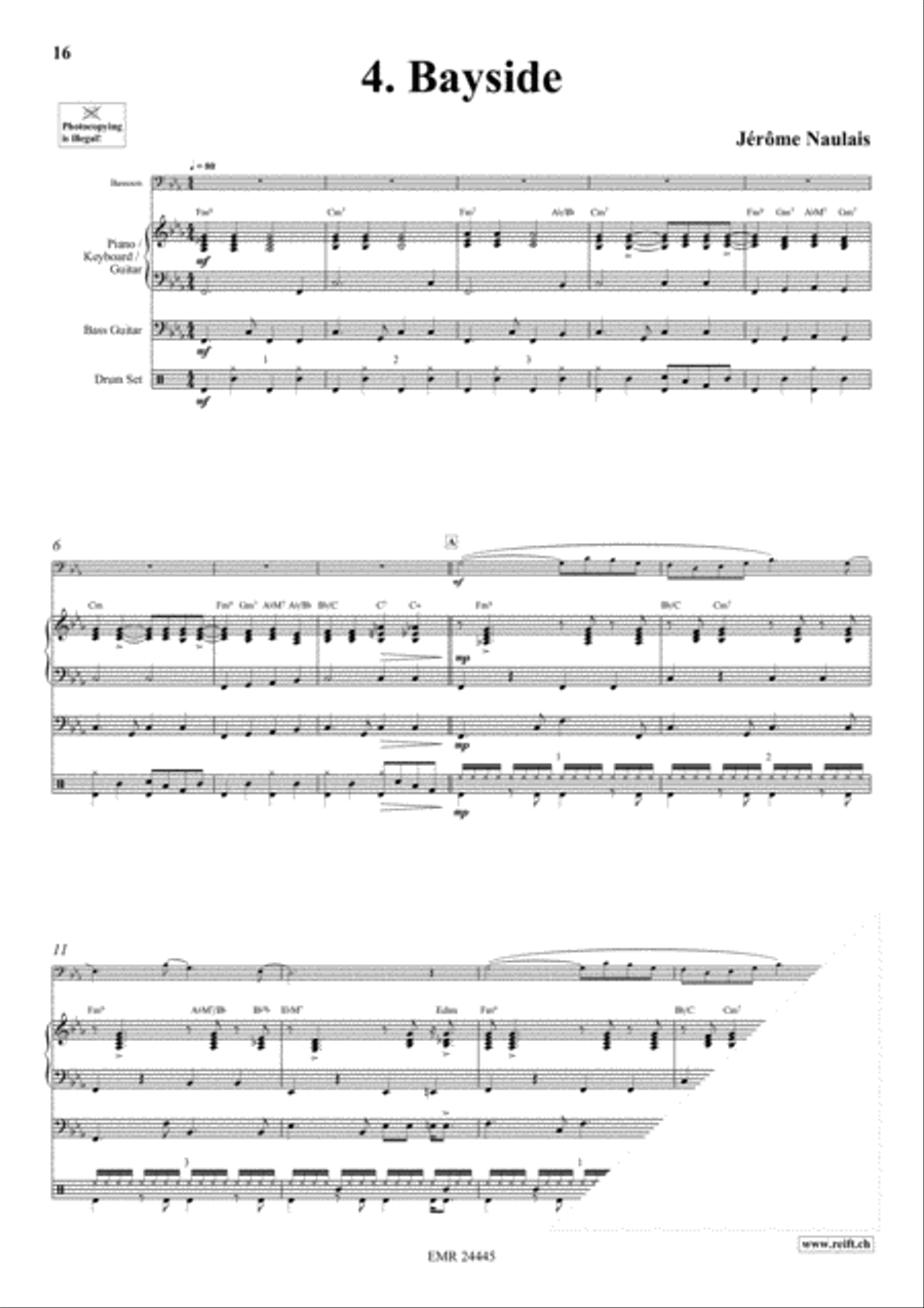 Play With Your Band Volume 1 Bassoon scores gallery preview page 6