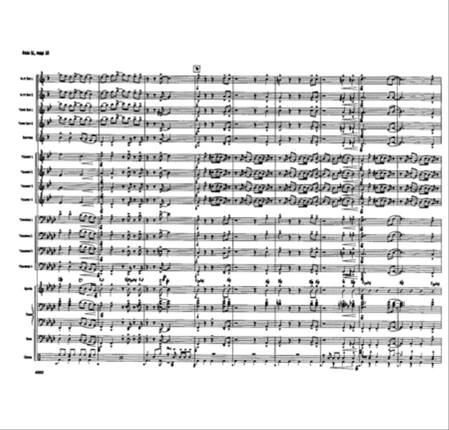 Area 51 Jazz Ensemble scores gallery preview page 9