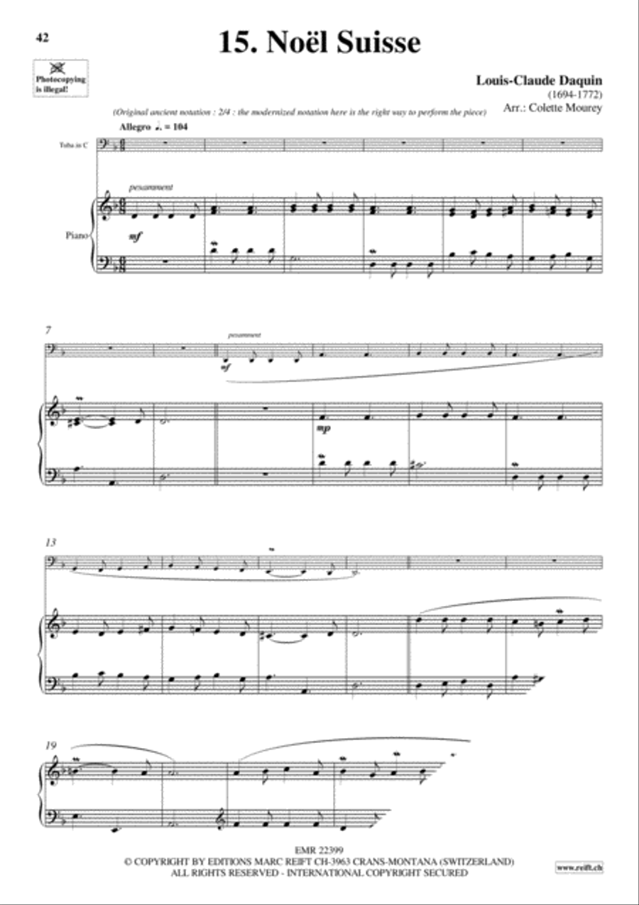 20 Greatest Christmas Hits Tuba scores gallery preview page 17