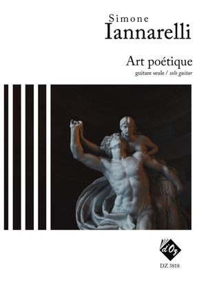 Book cover for Art poétique