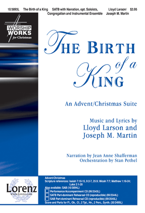 Book cover for The Birth of a King