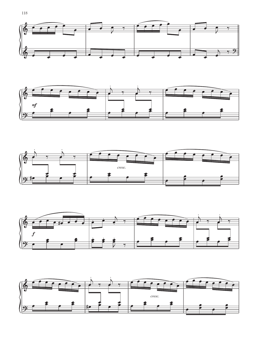 The Fair, Op. 101, No. 8 Piano Solo scores gallery preview page 2