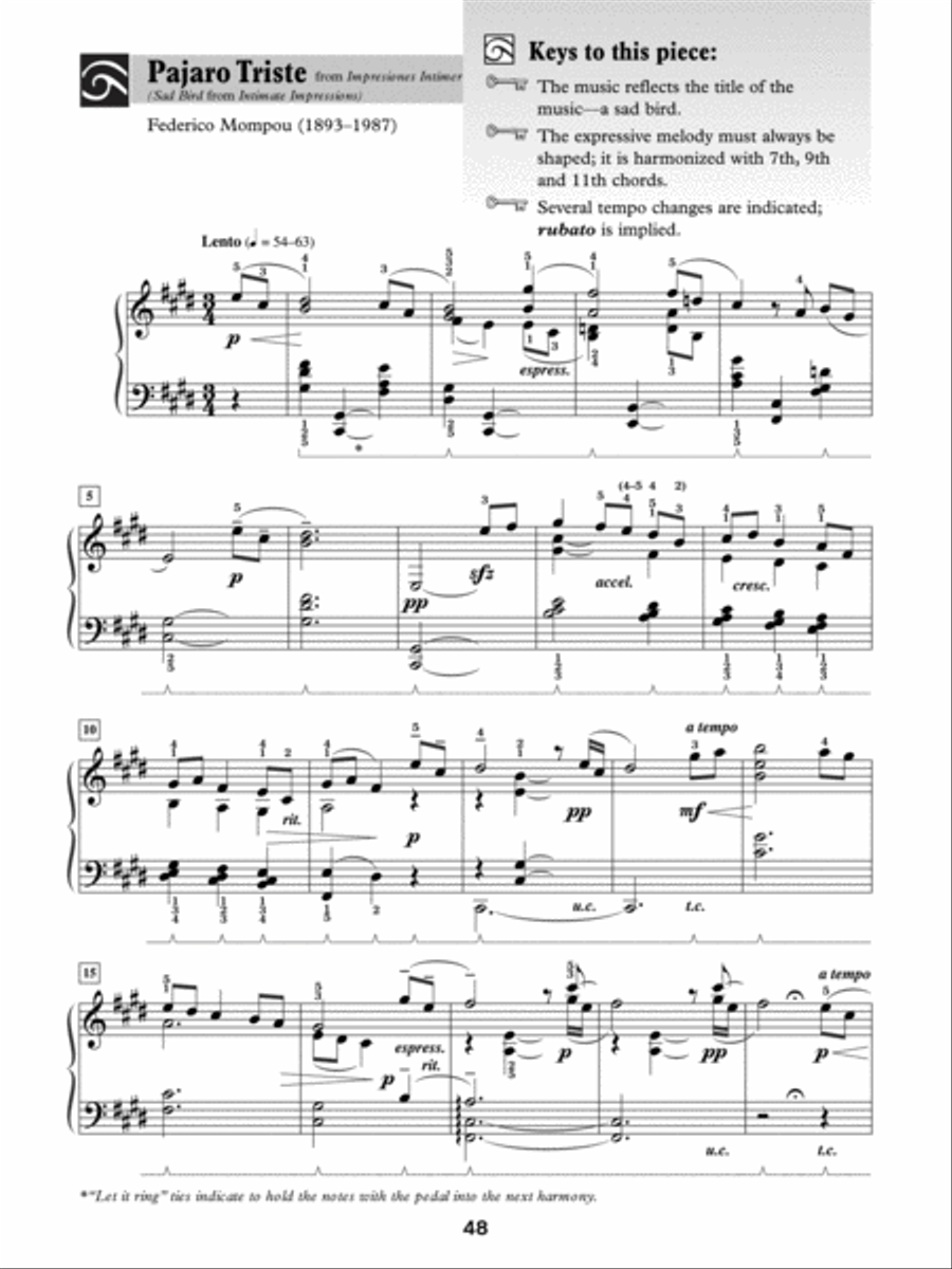 Keys to Stylistic Mastery, Book 3 Piano Solo scores gallery preview page 10